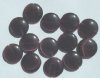 13 16x5mm Amethyst Fiber Optic Coins
